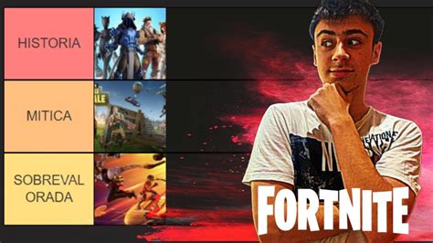 Las Mejores Temporadas De La Historia De Fortnite En Una Tier List No