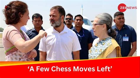 Experienced Player Of Chess Congress Leaders Defend Rahul Gandhi S