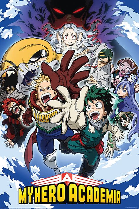 Trend frontier My Hero Academia, my hero academia