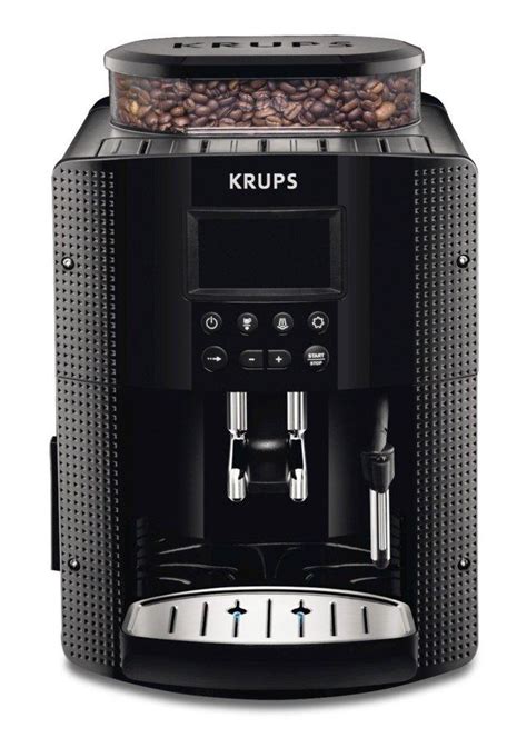 Cafetera Superautom Tica Krups Ea Potencia W Bares Presi N