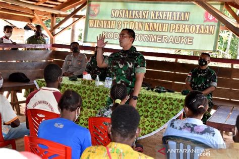 Kodim Merauke Berikan Layanan Kesehatan Warga T Antara News