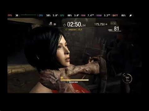 Ada Wong Dress S Rank Village The Mercenaries Resident Evil