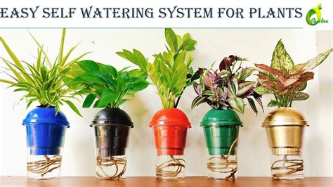 Easy Self Watering Systemautomatic Watering Planter Making At Home Self Watering Organic