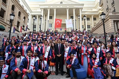 YTB Başkanı Abdullah Eren Türkiye Bursları ile eğitim diplomasisi