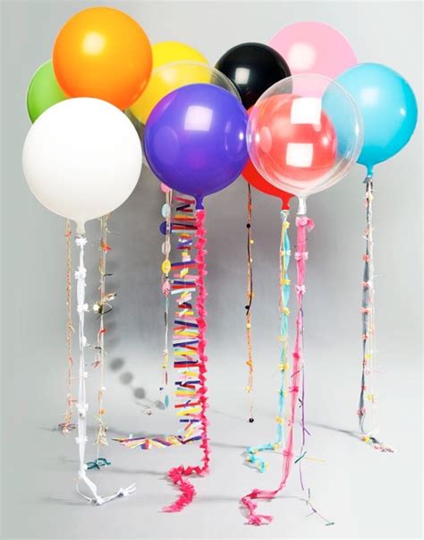 Balloon In Balloon Decorations | Party Favors Ideas