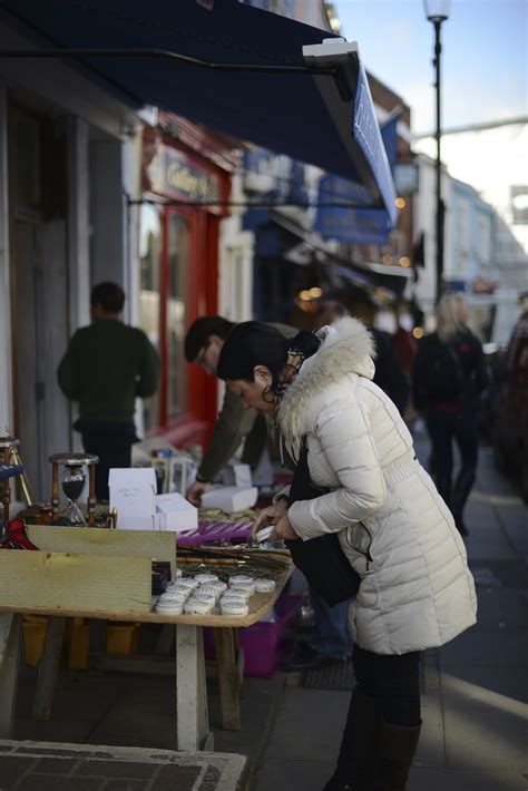 Portobello Road Market - Notes From A Stylist