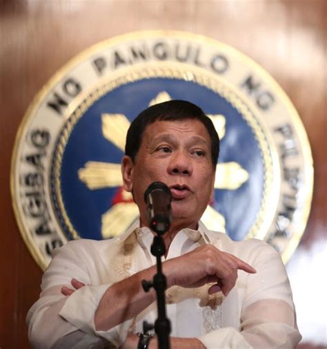 Duterte Admits He Was Wrong On 3 6 Months Drug War Deadline Inquirer News