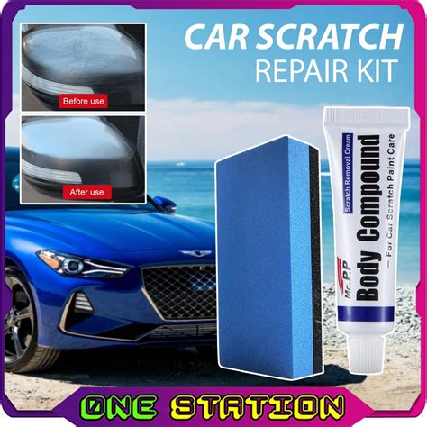 Car Body Compound Scratch Repair Kits Auto Body Compound Polishing Grinding Paste Paint Care Set