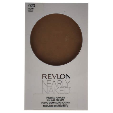 Amazon Revlon Nearly Naked Pressed Powder Light Oz Face Powders Beauty
