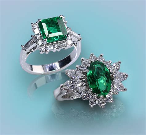 Emerald Rings - Jewelry Designs