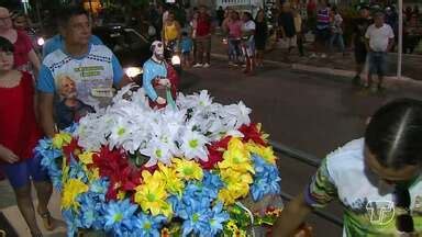 Jornal Tapajós 1ª Edição Procissão Fluvial e celebração marcam o dia