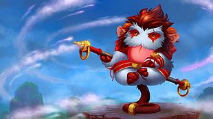 DOTA 2 Monkey King Digital Wallpaper League Of Legends Wukong Video