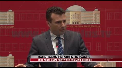 Hahn Takon Presidentin Ivanov News Lajme Vizion Plus YouTube