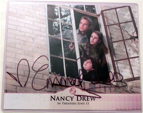 Jenn S Collection 2007 Warner Brothers Nancy Drew Movie Collectibles