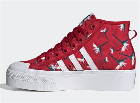 THEBE MAGUGU x ADIDAS ORIGINALS NIZZA PLATFORM MID テベマググ x アディダス