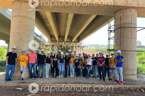 Alunos Da Unicamp Realizam Visita T Cnica Em Canteiro De Obras Do