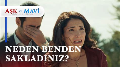 Gülay abisinin öldüğünü ÖĞRENDİ Aşk ve Mavi 40 Bölüm YouTube