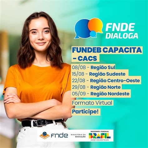 Fnde Dialoga Capacita Conselheiros Do Fundeb Da Regi O Centro Oeste Dia