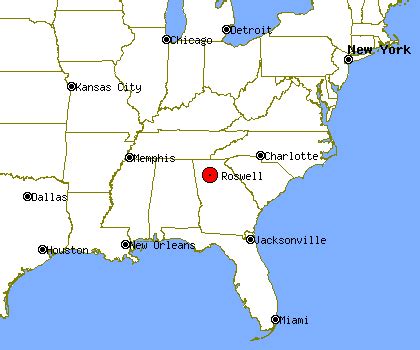 Roswell Profile | Roswell GA | Population, Crime, Map