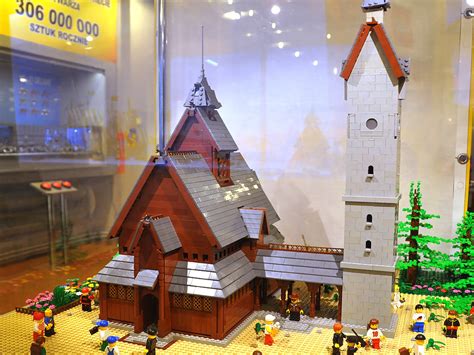 Interaktywna Wystawa Modeli Z Klock W Lego