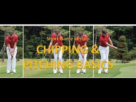 Golf - Pitching And Chipping Basics | Golf tips, Golf lessons, Golf