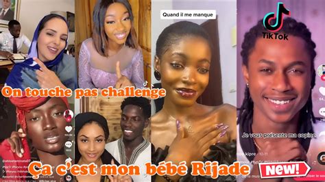 Tiktok Trend Challenge Rijade On Touche Pas AliasÇa Cest Mon