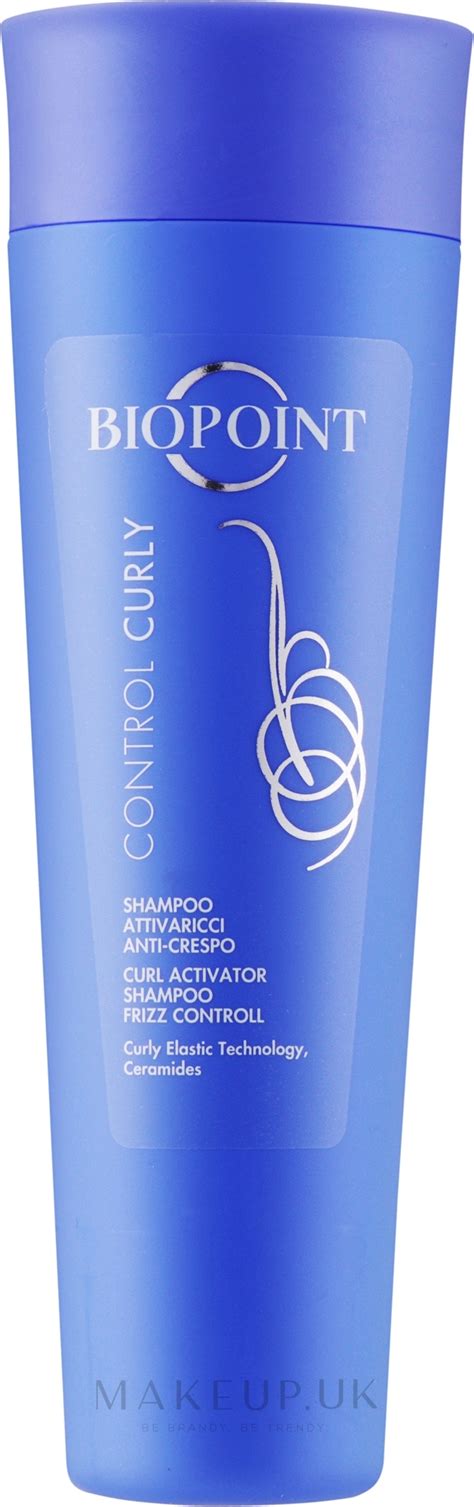 Biopoint Control Curly Shampoo Shampoo For Curly Hair Makeupuk