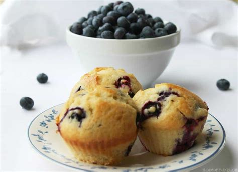 Recipe Quick And Easy Blueberry Muffins Life She Has