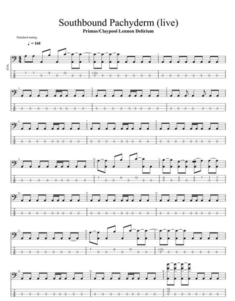 Behind The Wall Of Sleep By Black Sabbath Bass Tabs By Jason