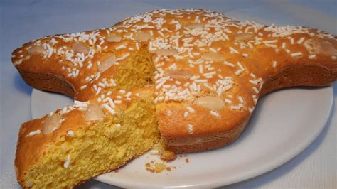 COLOMBA DI PASQUA Veloce Senza Lievitazione Ricetta Facile Fatta In