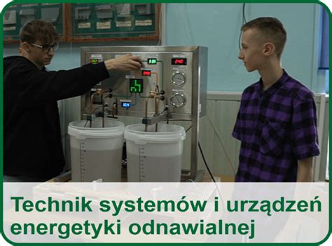 Technik urządzeń i systemów energetyki odnawialnej ZST w Kłodzku