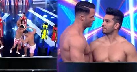 Eeg Rafael Cardozo Empuj Fuertemente A Fabio Agostini Y As Fue La