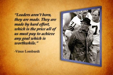 Leadership Quotes By Vince Lombardi. QuotesGram