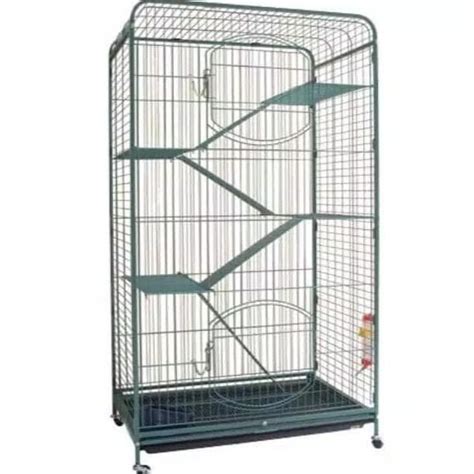 Jual Kandang Lipat Besi Roda OCTAGON C 220 Pet Cage Hewan Anjing Kucing