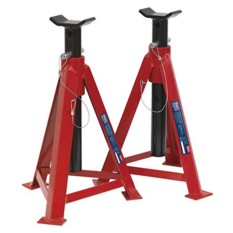 Axle Stands Pair 5 Tonne Capacity Per Stand AS5000M Sealey