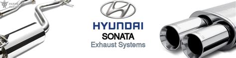 Hyundai Sonata Exhausts