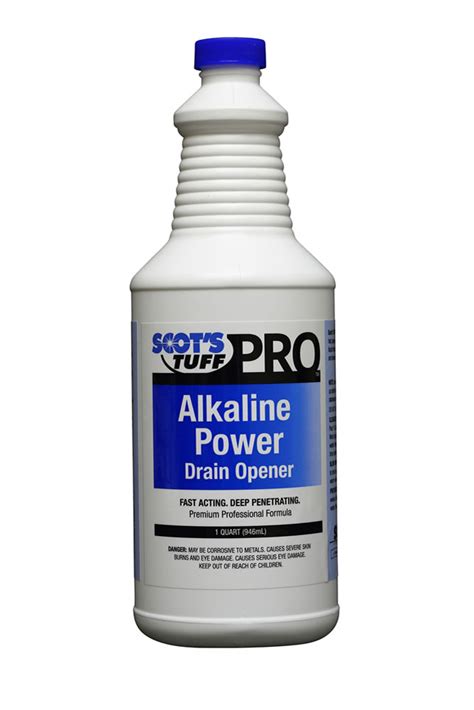 Scotlabs Alkaline Power Drain Opener