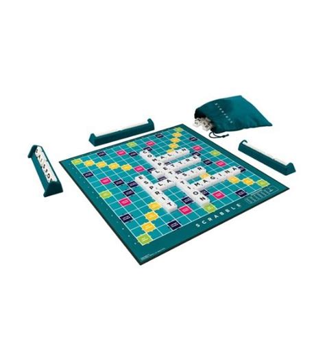 Scrabble Classique Mattel Lesjouets Ma