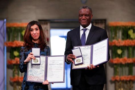 Les personnalités africaines qui ont obtenu un Prix Nobel de la Paix