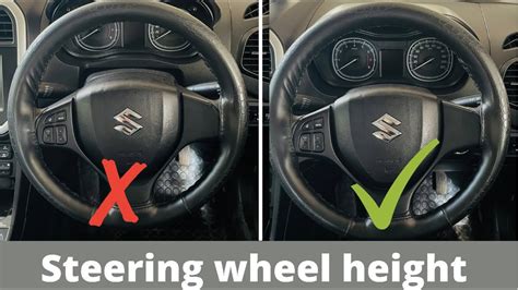 How To Adjust Steering Wheel Height RahulSaini YouTube