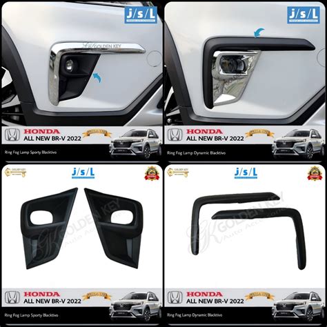 Jual Jsl Ring Fog Lamp All New Brv Fog Lamp Cover Blacktivo