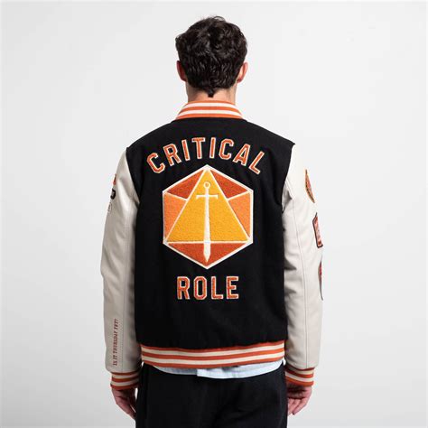 Critical Role Campaign Varsity Jacket | Official Apparel & Accessories ...