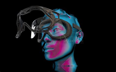 Personalized 3d Printed Goggles On Behance