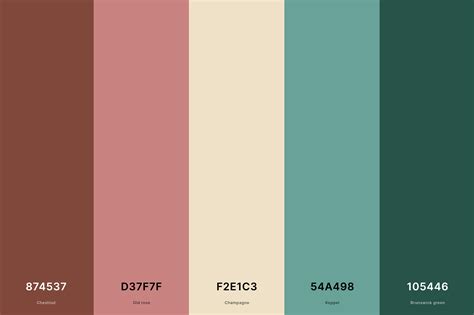 25 Best Retro Color Palettes With Names And Hex Codes Artofit