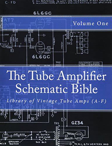 Amazon The Tube Amplifier Schematic Bible Library Of Vintage Tube