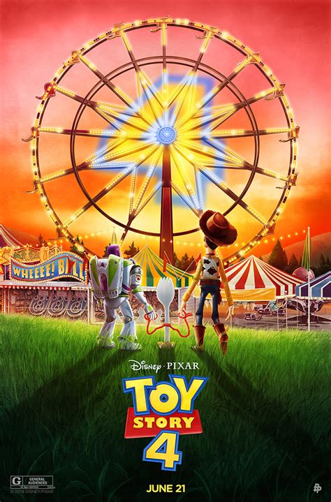 Toy Story 4 Poster