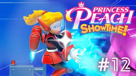 Princess Peach Showtime Mighty Mission Alien Invasion Full