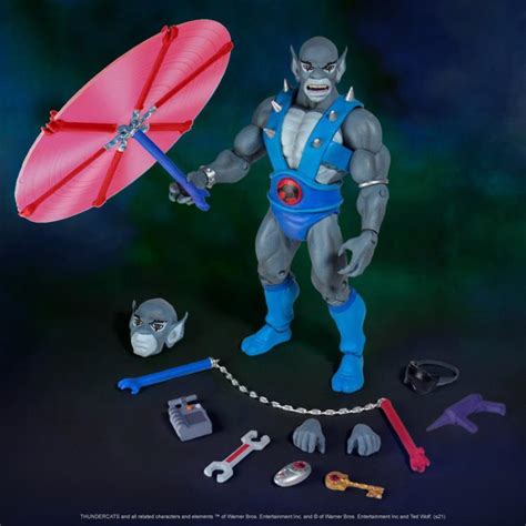 即將到貨 美版 Super7 霹靂貓 終極系列 7吋 猛貓 新版本 Panthro Ver2 Thundercats 露天市集 全台