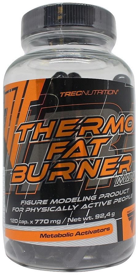 Trec Nutrition Thermo Fat Burner 120 Caps Bodybuilding And Sports