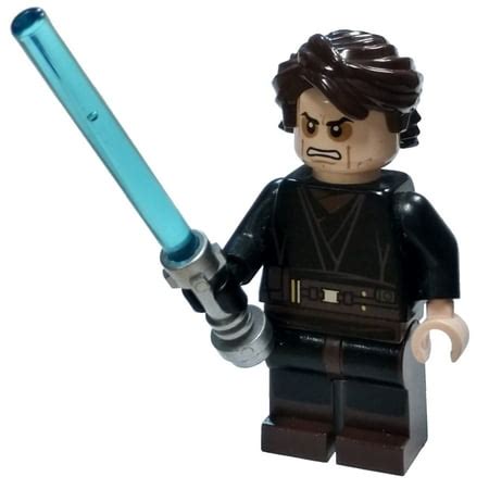 LEGO Star Wars Episode 3 Anakin Skywalker Minifigure [Sith Face] [No ...